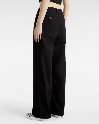 Vans Union Relaxed Carpenter Trousers-Black