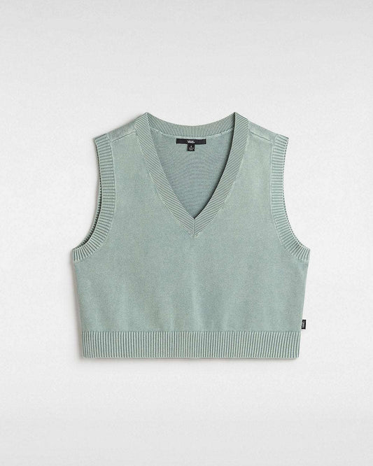 Vans Syd Sweater Vest-Gray Mist XL | Vans |