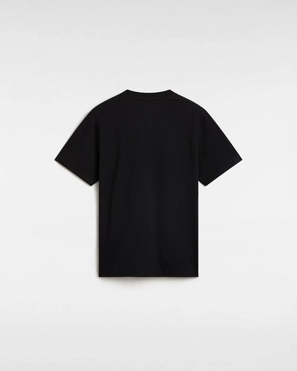 Vans Kids Style 76 Crew Tee Shirt (Black)