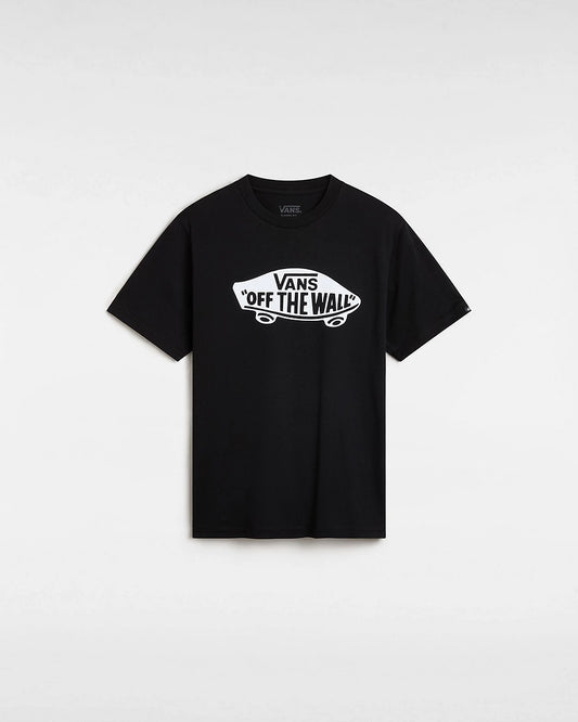 Vans Kids Style 76 Crew Tee Shirt (Black)