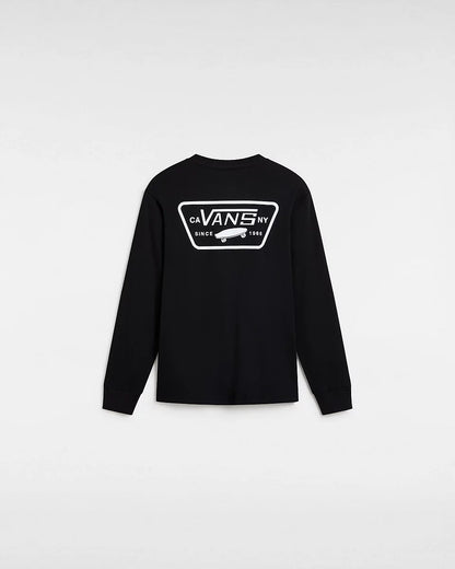 Vans Patch Long sleeve T-shirt-Black