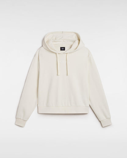 Vans Essential Relaxed Fit Pullover Hoodie-Marshmallow