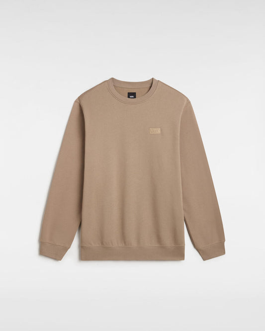 Vans Core Basic Crew Fleece Sweater-Desert Taupe