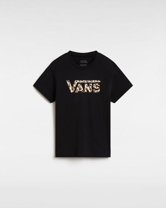 Vans Girls Felidae Drop V t-shirt-Black