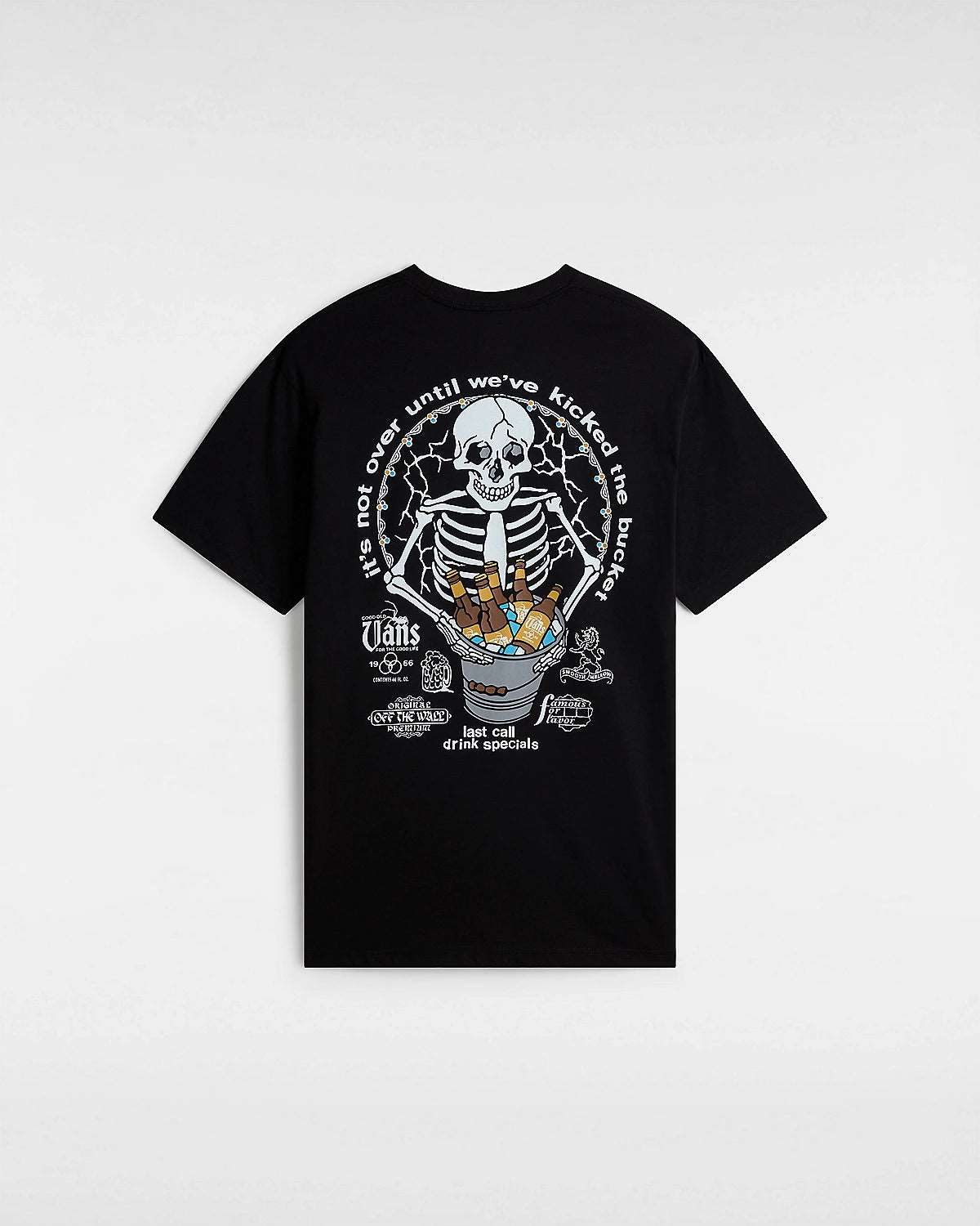 Vans Bucket List T-Shirt-Black