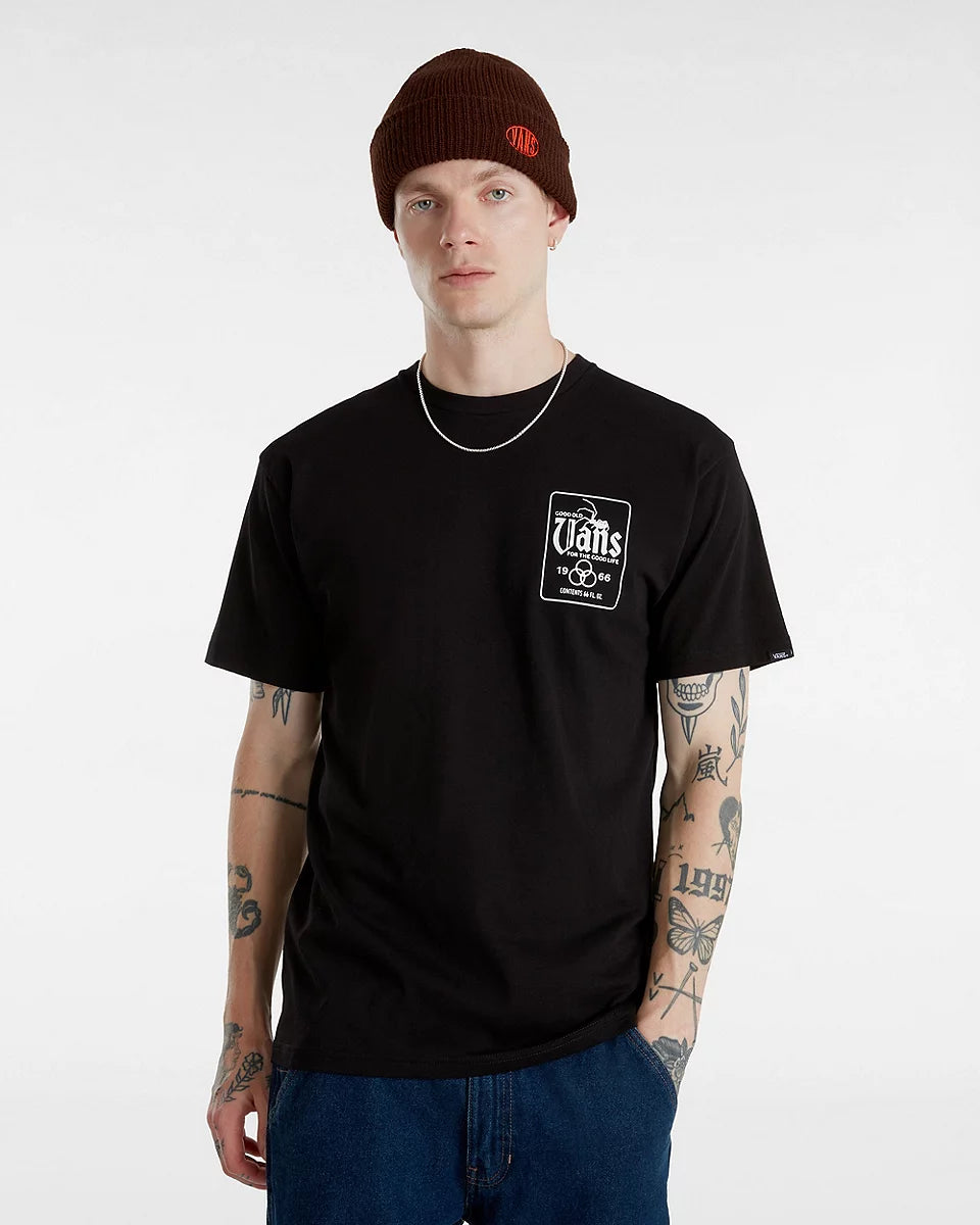 Vans Bucket List T-Shirt-Black