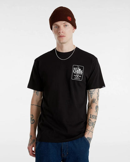 Vans Bucket List T-Shirt-Black