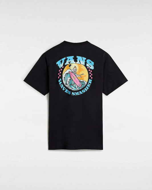 Vans True Waves T-Shirt-Black