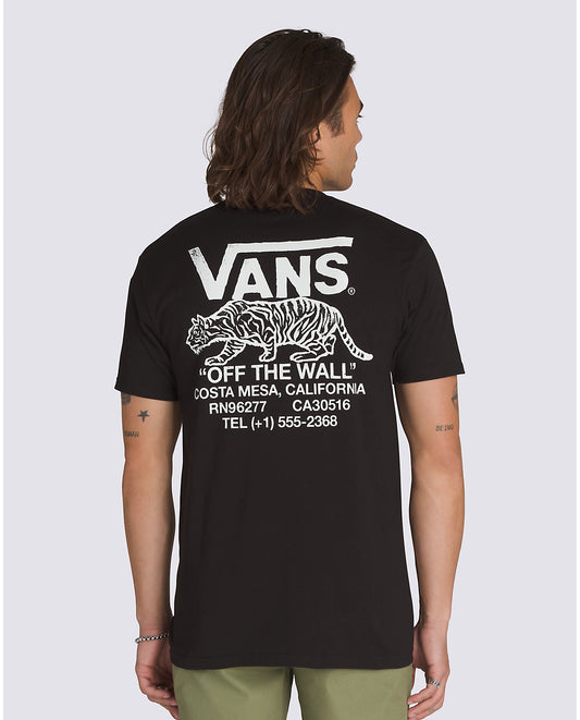 Vans Sneaky T shirt - Black | Vans | T Shirt