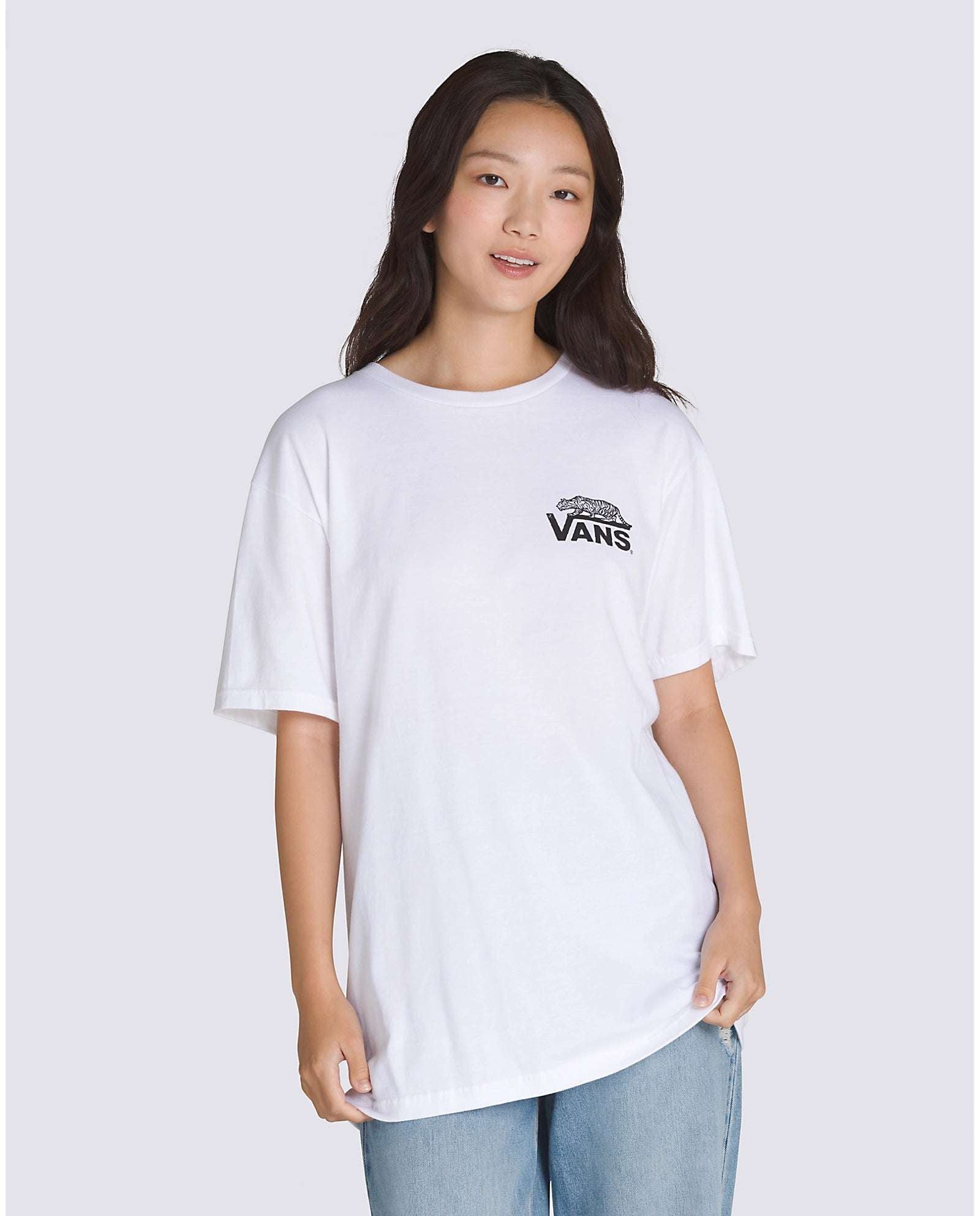 Vans Sneaky Tshirt - White | Vans | T Shirt