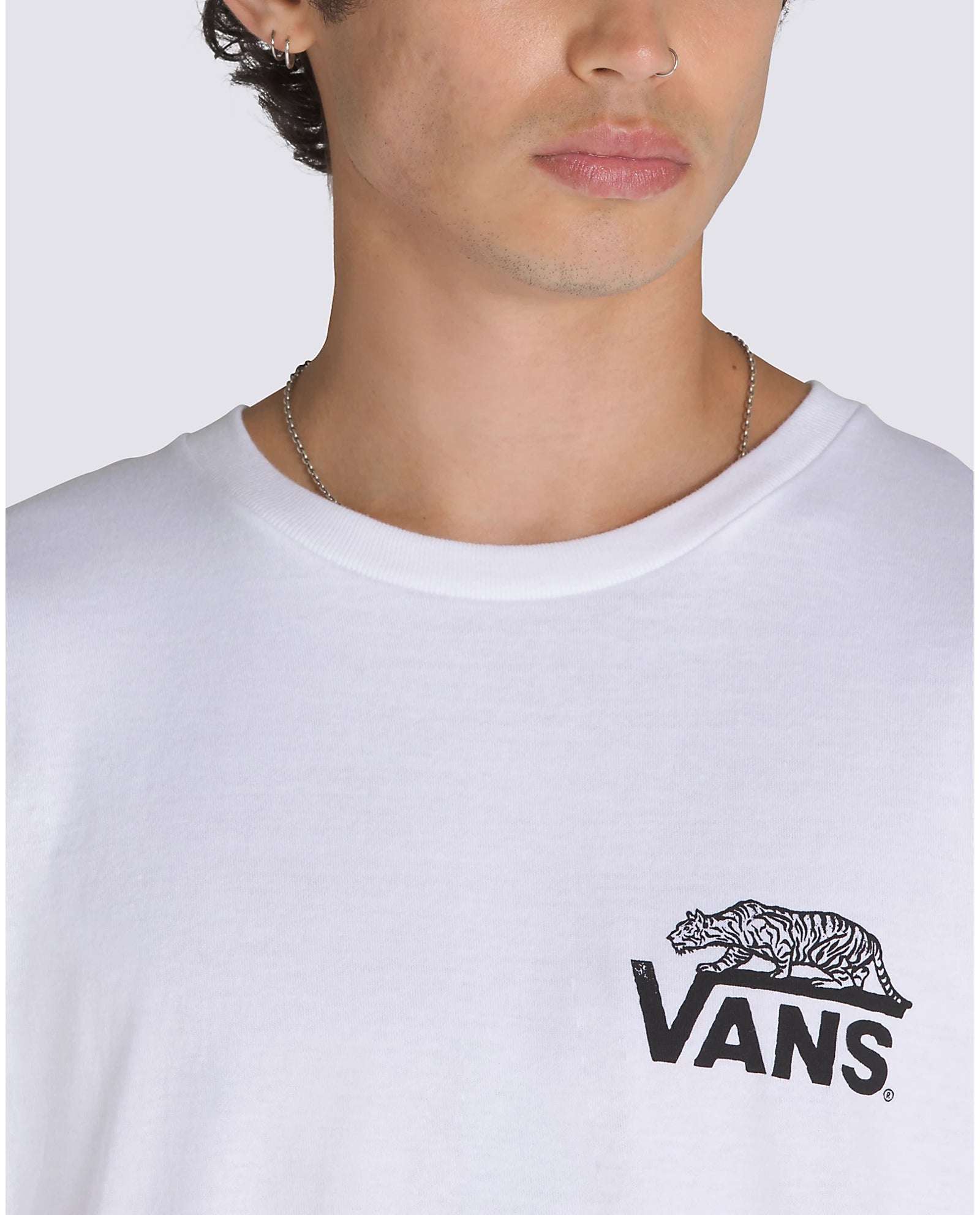 Vans Sneaky Tshirt - White | Vans | T Shirt