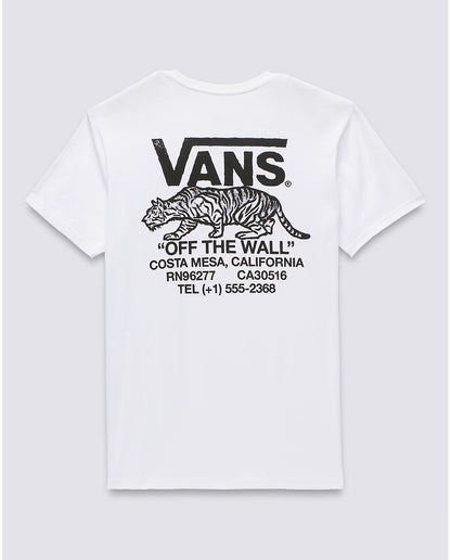 Vans Sneaky Tshirt - White | Vans | T Shirt