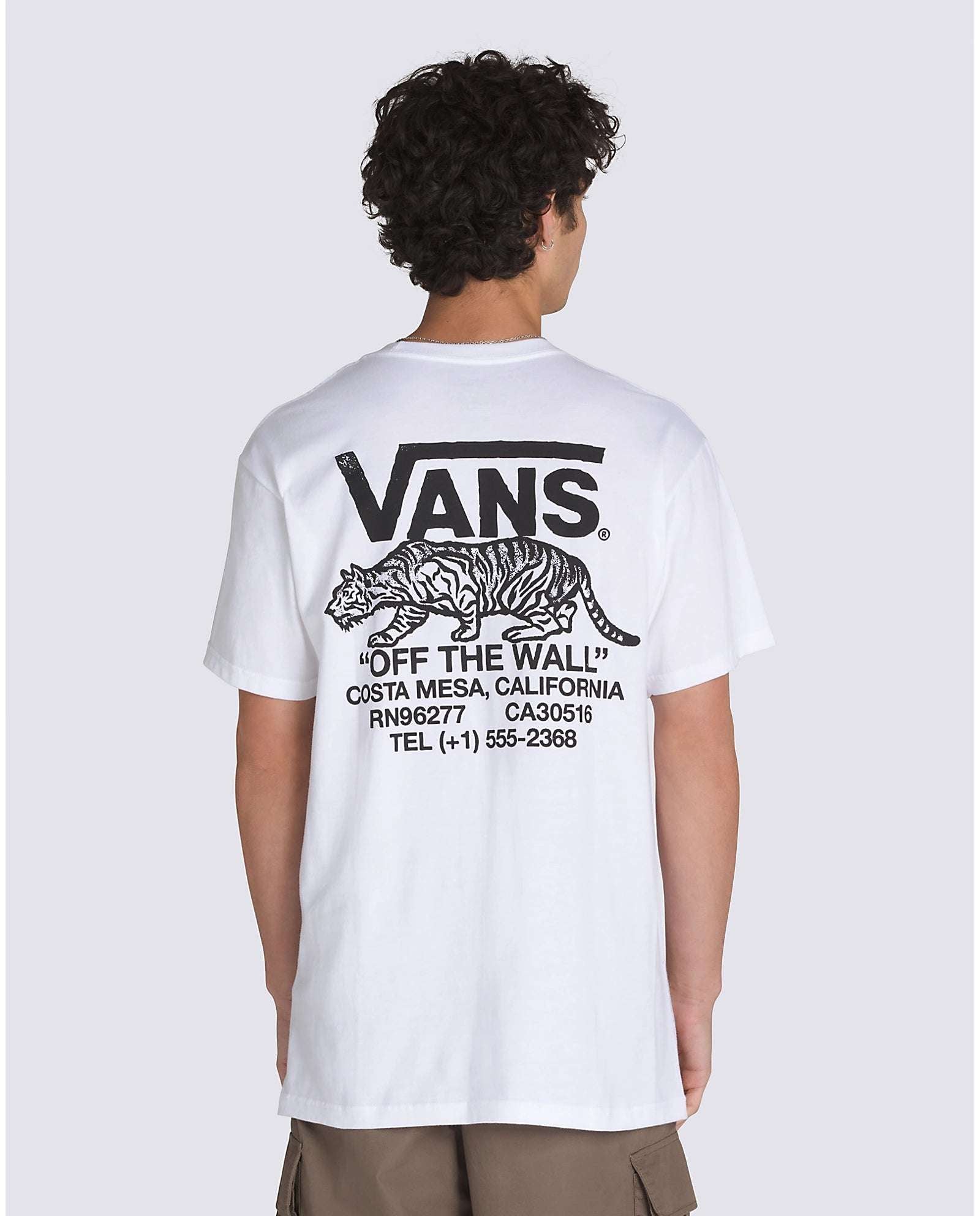 Vans Sneaky Tshirt - White | Vans | T Shirt