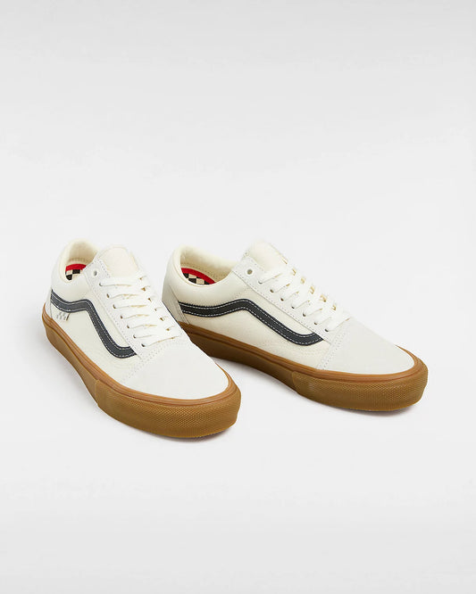 Vans Old Skool Shoes - Marshmallow/Gum