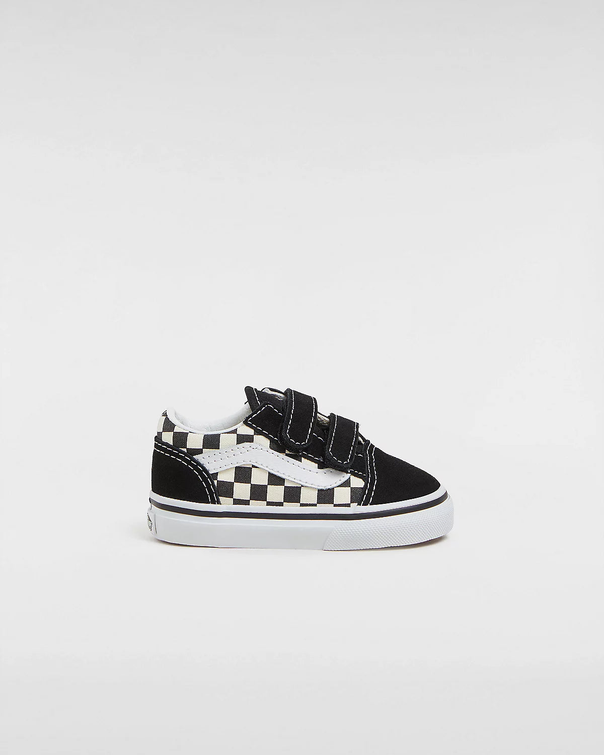 Vans Toddler Old Skool V PRIMARY CHECK-BLK/WHITE | Vans | trainers