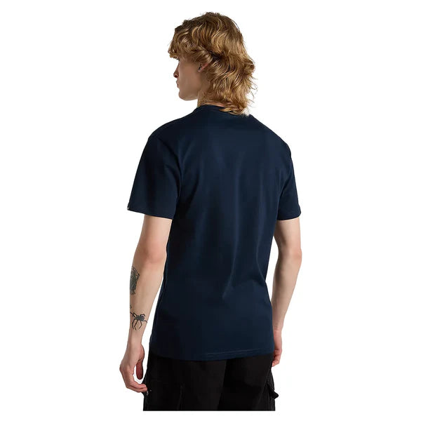 Vans Left Chest Logo II -Tshirt-Parisian Night | Vans | T Shirt