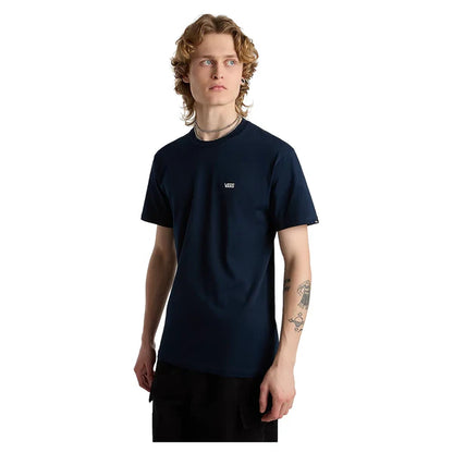 Vans Left Chest Logo II -Tshirt-Parisian Night | Vans | T Shirt