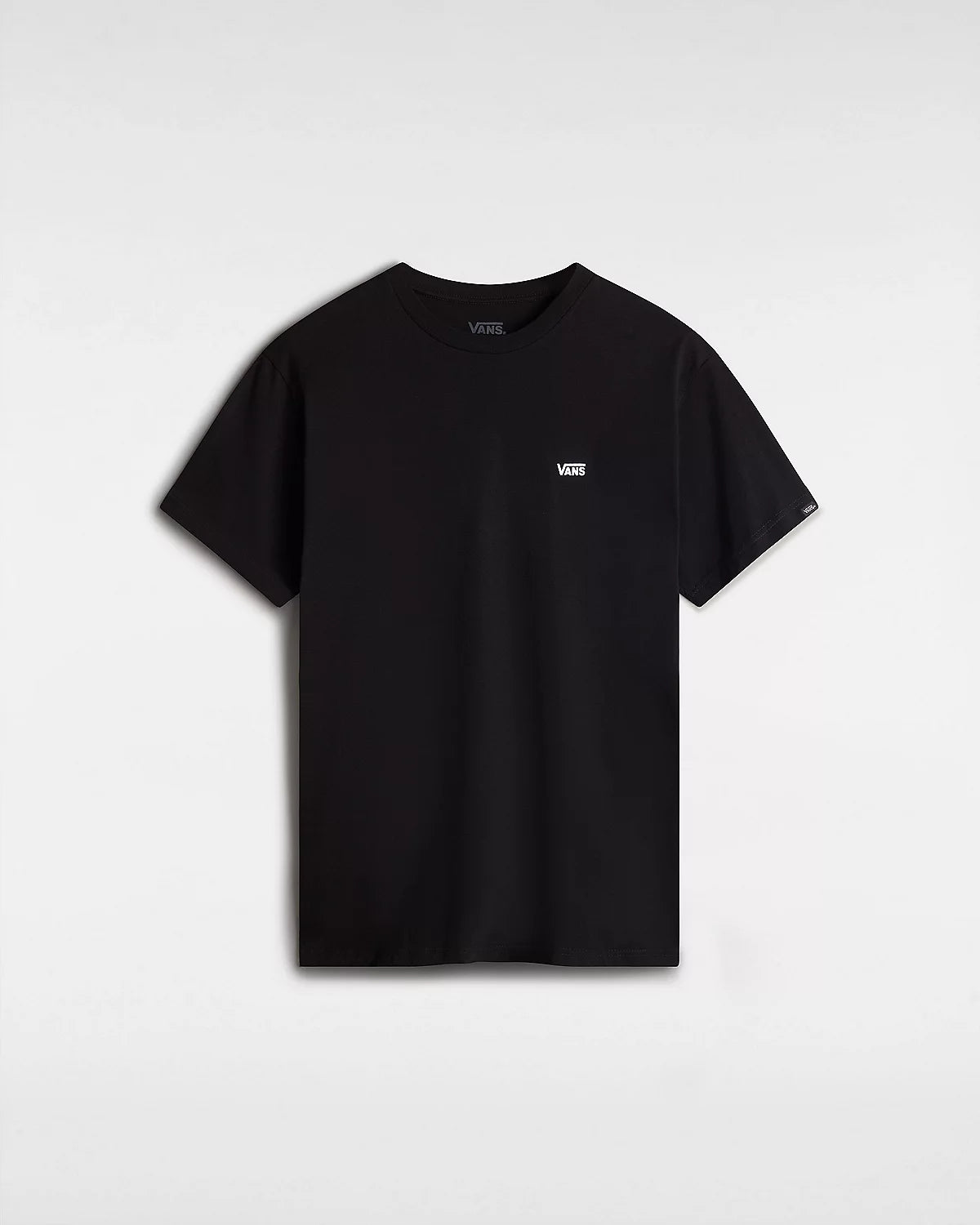 Vans Left Chest Logo Tshirt-Black/White XXL | Vans |