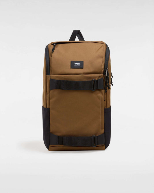 Vans Obstacle Skatepack Backpack-Brown | Vans |