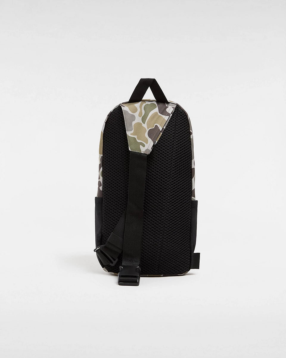 Vans Warp sling bag-Bungee Cord/Turkish coffee