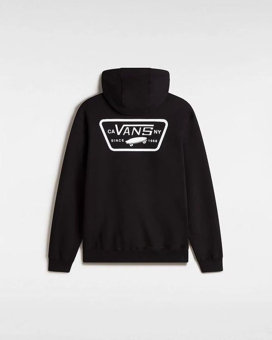 Vans Full Patched Hoodie-Black | Vans |