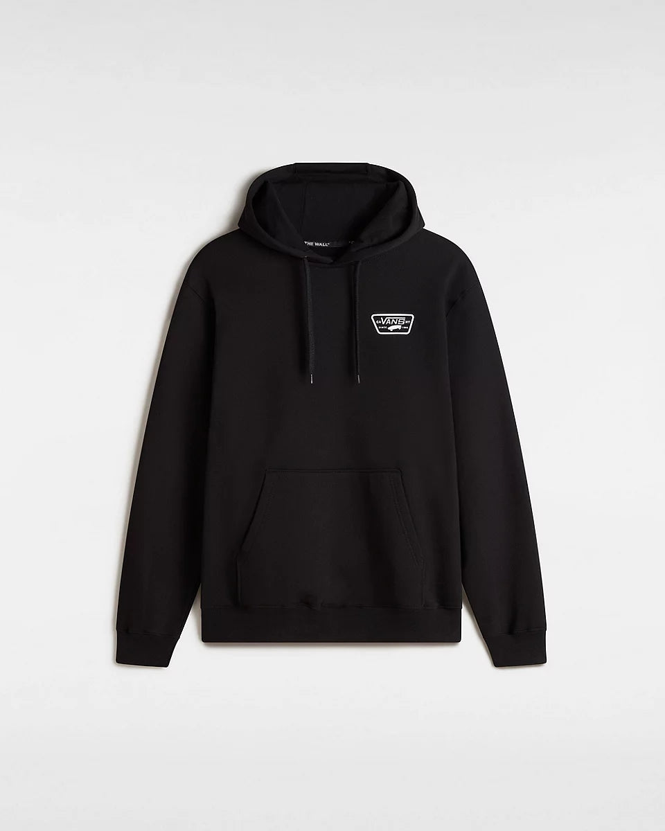 Black and white vans hoodie hotsell