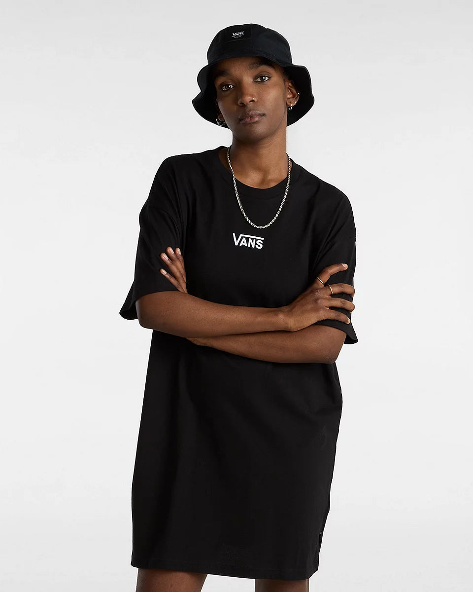 Vans Women’s Center Vee Tee Dress (black)