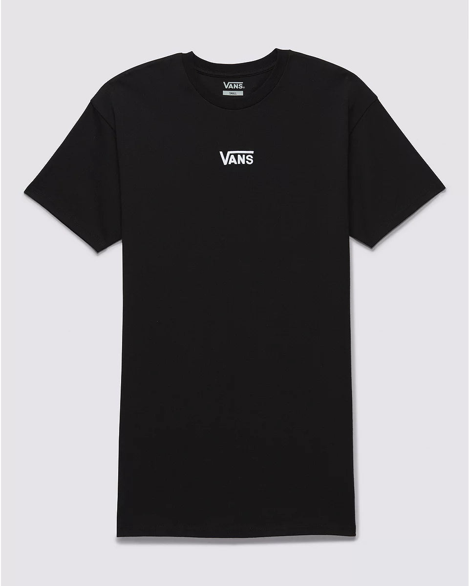 Vans Women’s Center Vee Tee Dress (black)