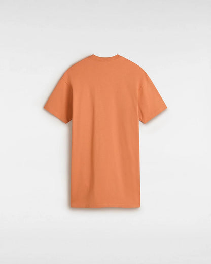 Vans Center Vee Tee Dress - Carnelian