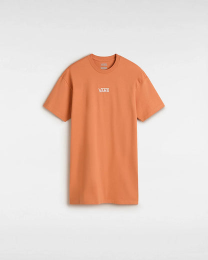 Vans Center Vee Tee Dress - Carnelian