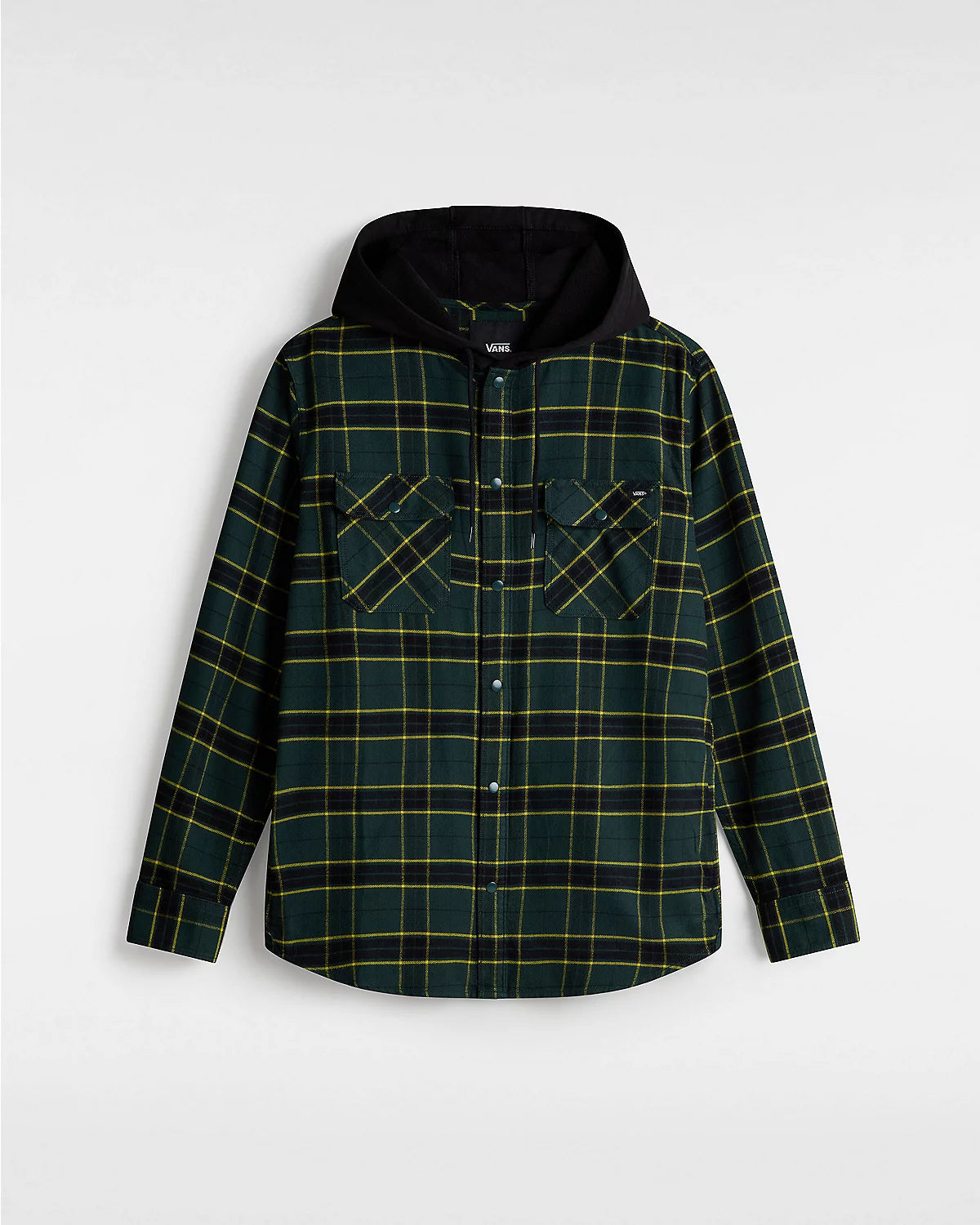 Vans Parkway Woven Shirt-Green Gables