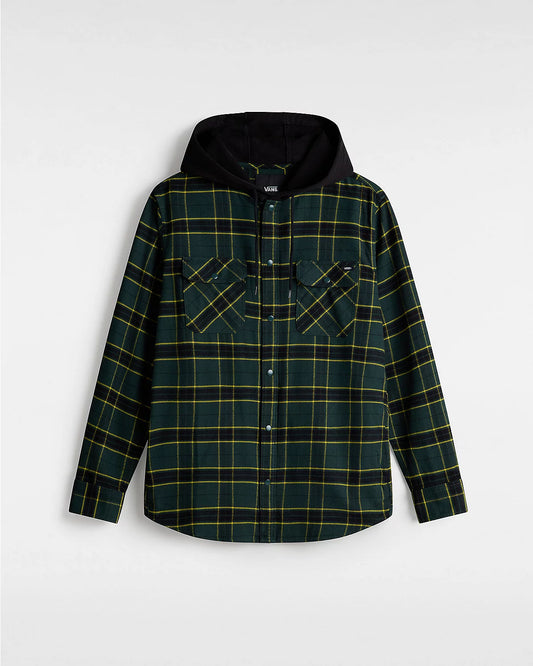 Vans Parkway Woven Shirt-Green Gables