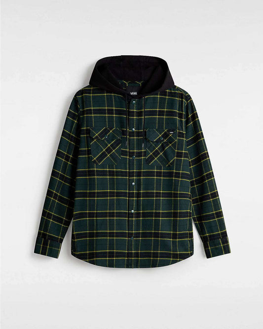 Vans Parkway Woven Shirt-Green Gables | Vans |