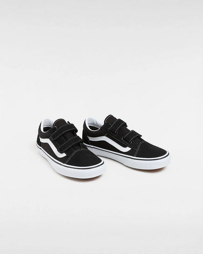 Vans Youth Old Skool-Black/True White