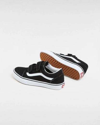 Vans Youth Old Skool-Black/True White