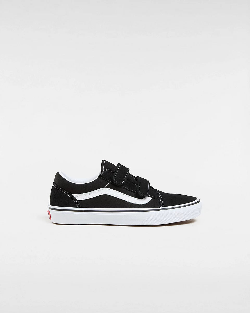 Vans Youth Old Skool-Black/True White