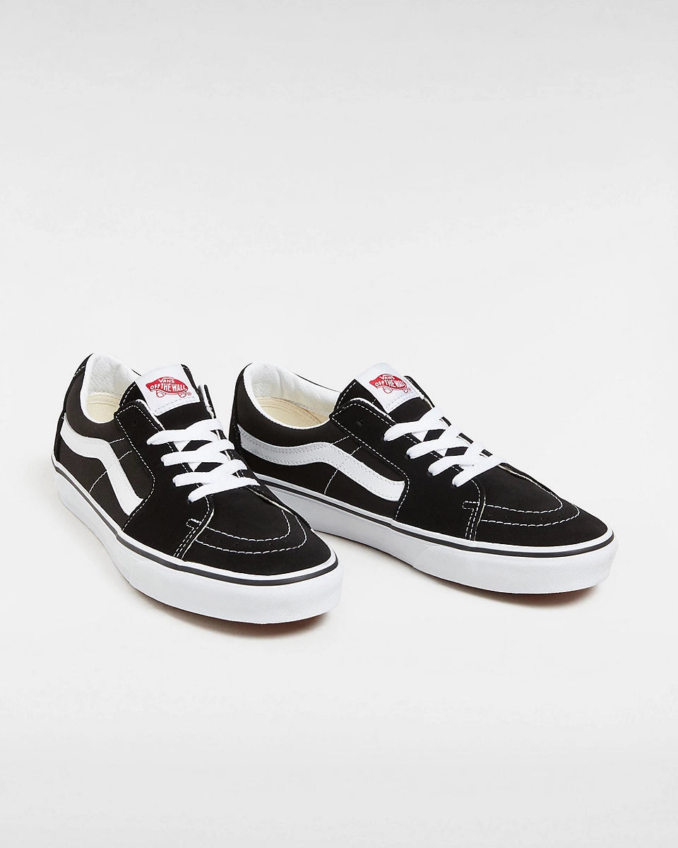 Vans Men’s SK8-Low ( Blk/tru Wht)