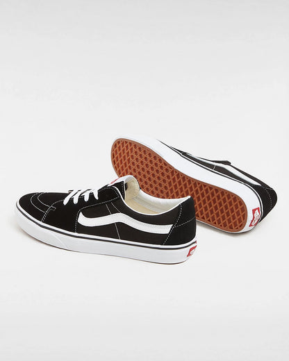 Vans Men’s SK8-Low ( Blk/tru Wht)