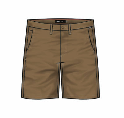 Vans Men's Authentic Chino Relaxed Short-Dirt