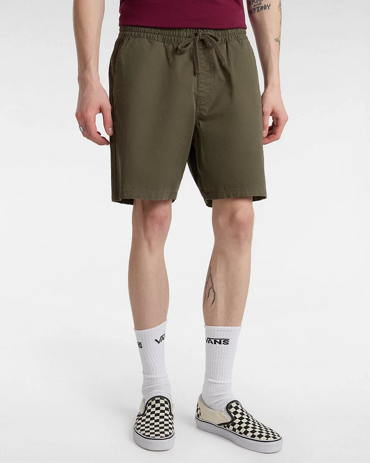 Vans Men's Range Relaxed Elastic Short- Grape Leaf