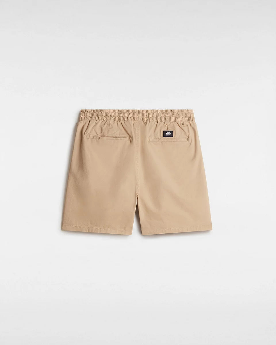 Vans Men's Range Relaxed Elastic Short- Khaki