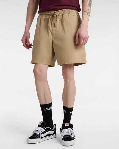 Vans Men's Range Relaxed Elastic Short- Khaki