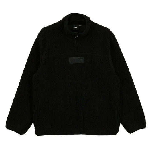 Vans Boxed Sherpa Quarter Zip Fleece - Black | Vans | Fleece