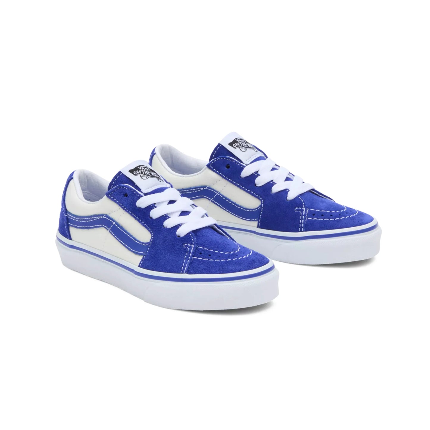 Vans Kids Sk8-Low-Blue/Marshmallow