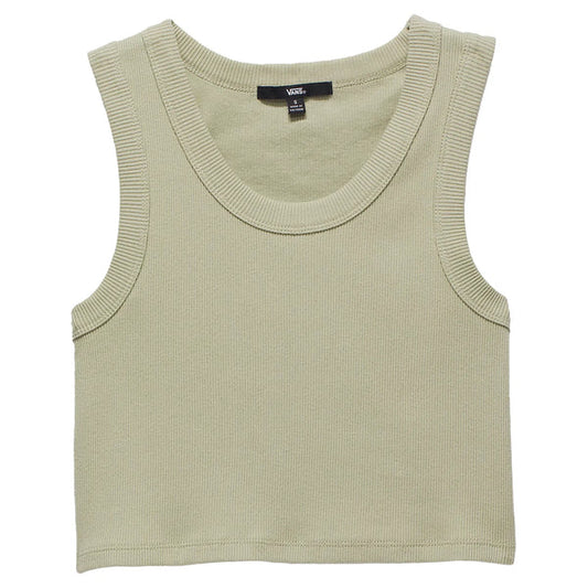 Vans Drew Rib Tank Top - Elm