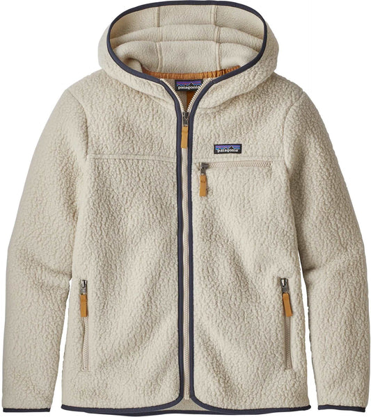 Patagonia Women's Retro Pile Fleece Hoody-Pelican