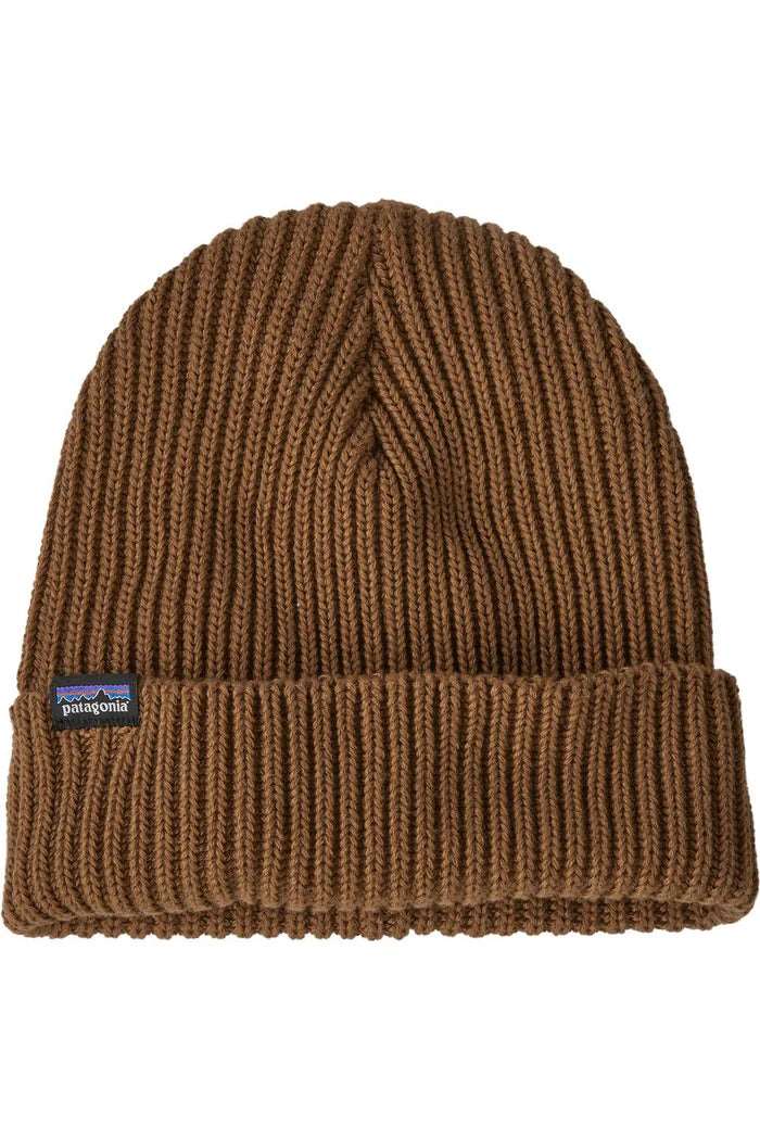 Patagonia Fishermans Rolled Beanie-Raptor Brown