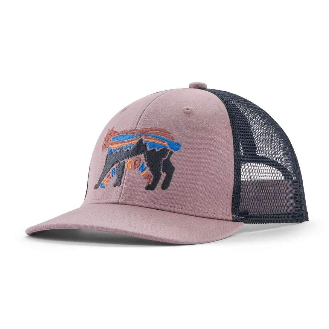 Patagonia Kids' Trucker Hat-Stormy Mauve | Patagonia |