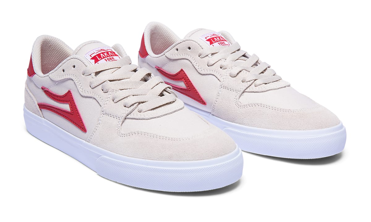 LAKAI York-White/Red