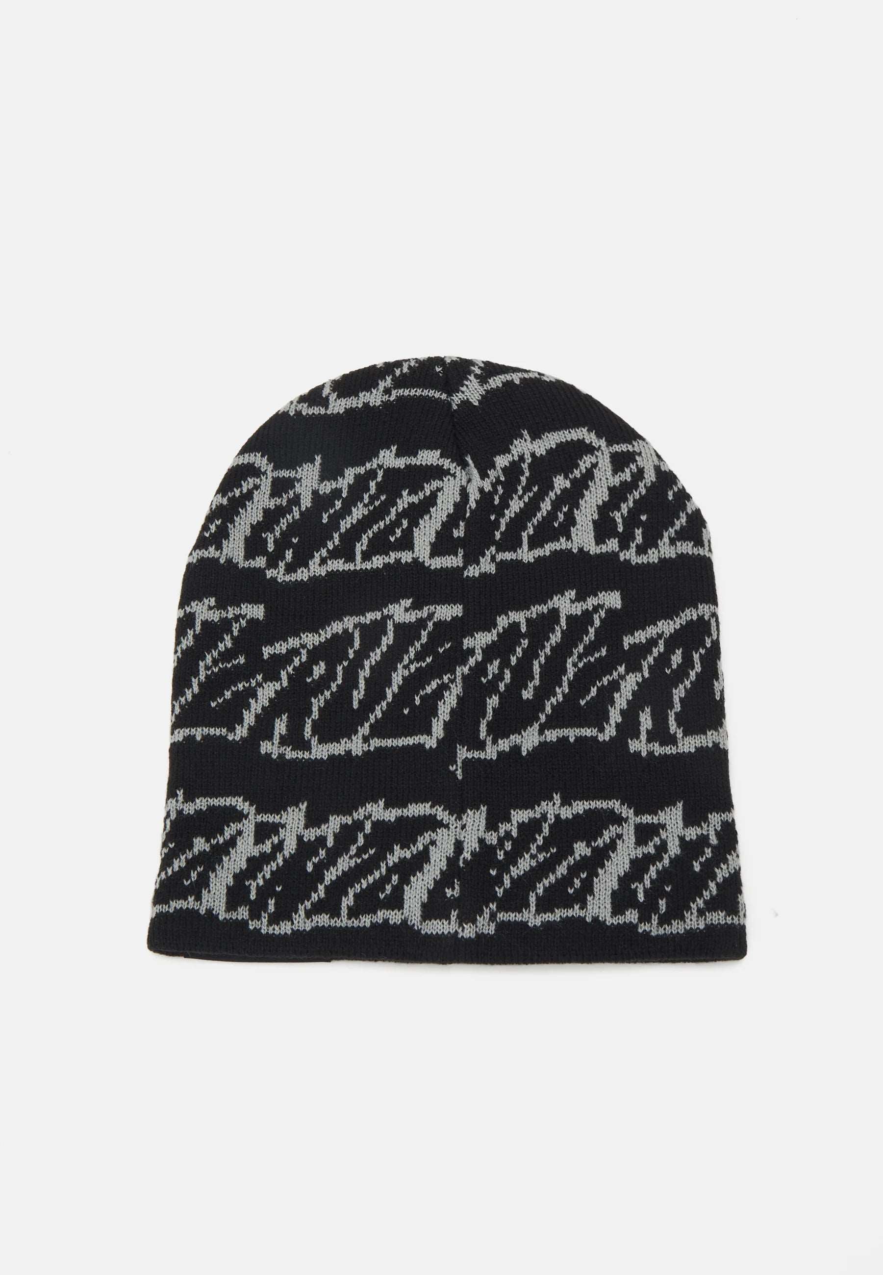 Santa Cruz Creep Repeat Beanie-Black